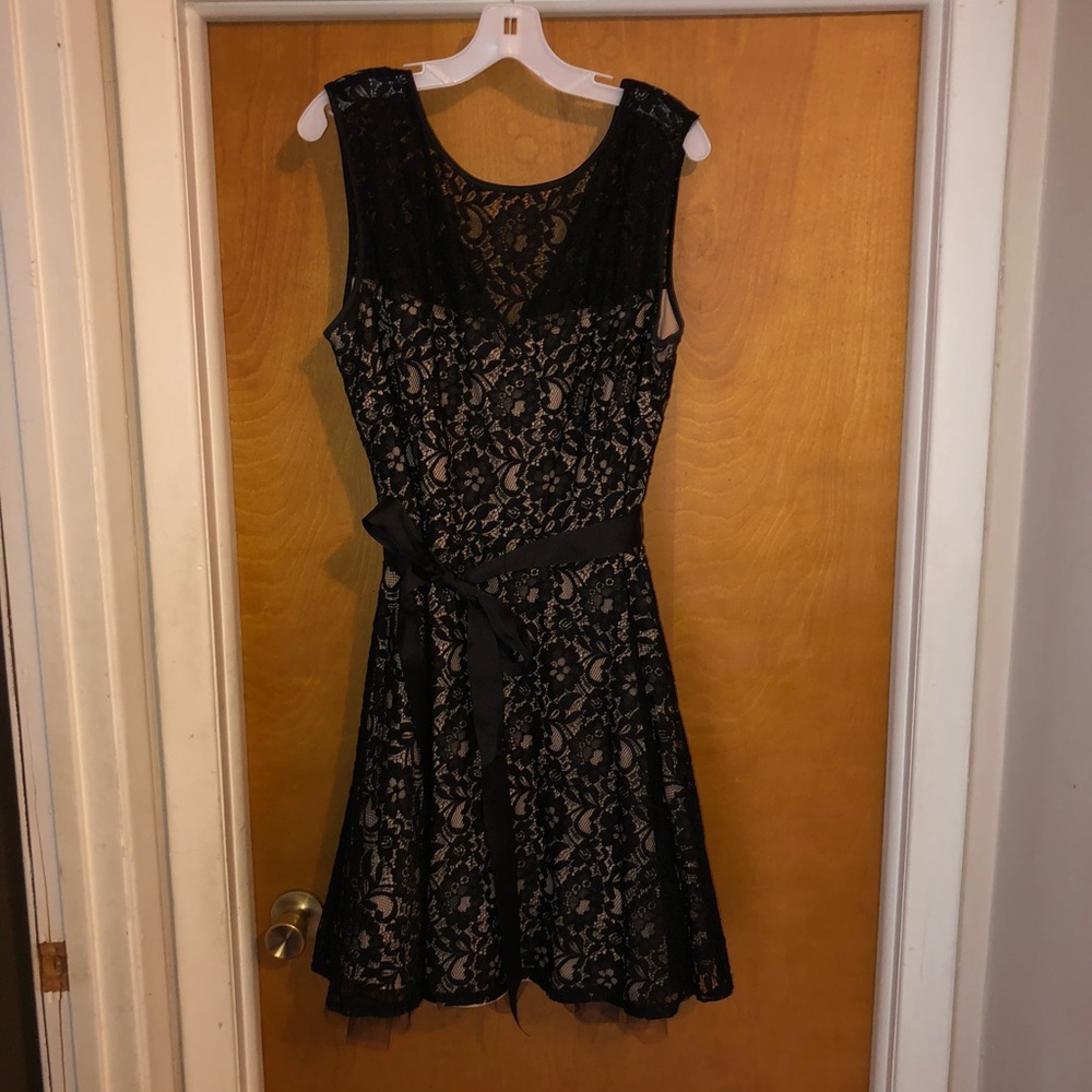 Short laced dress